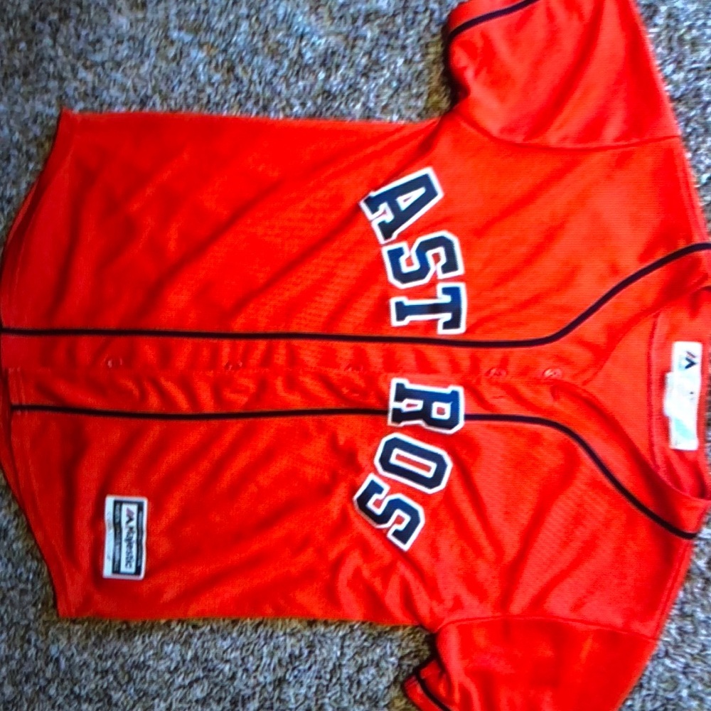 Houston Astro carlos Correa jesery